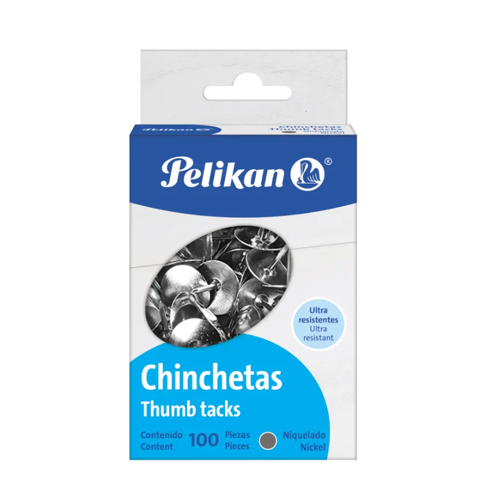 CHINCHES PELIKAN NIQUELADA 26 C/100