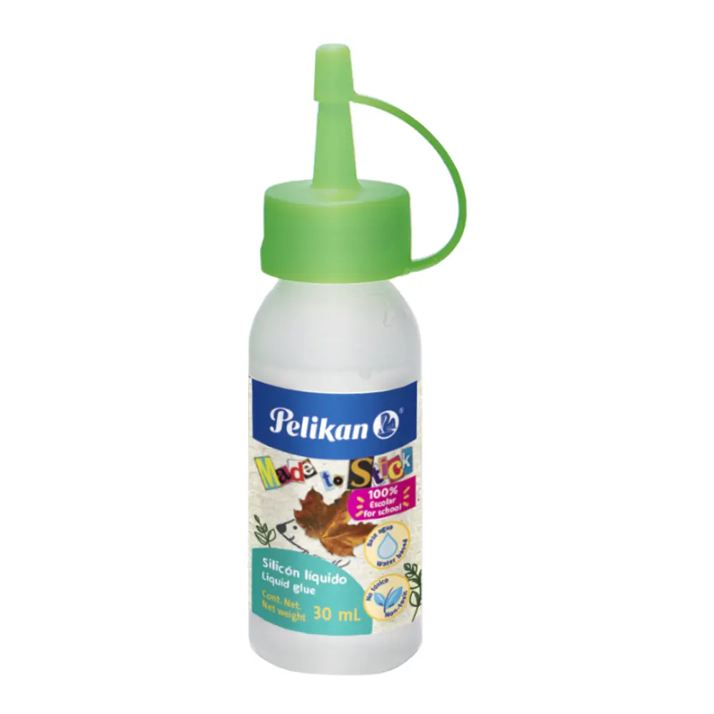 SILICON ECO LIQUIDO PELIKAN BASE AGUA 30 ML.