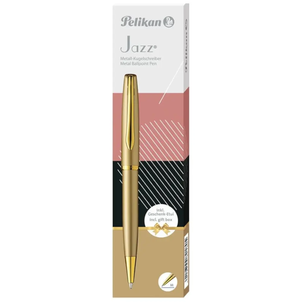 BOLIGRAFO PELIKAN JAZZ NOBLE ELEGANCE ORO