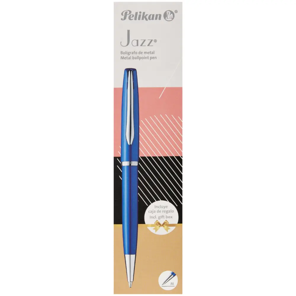 BOLIGRAFO PELIKAN JAZZ NOBLE ELEGANCE ZAFIRO
