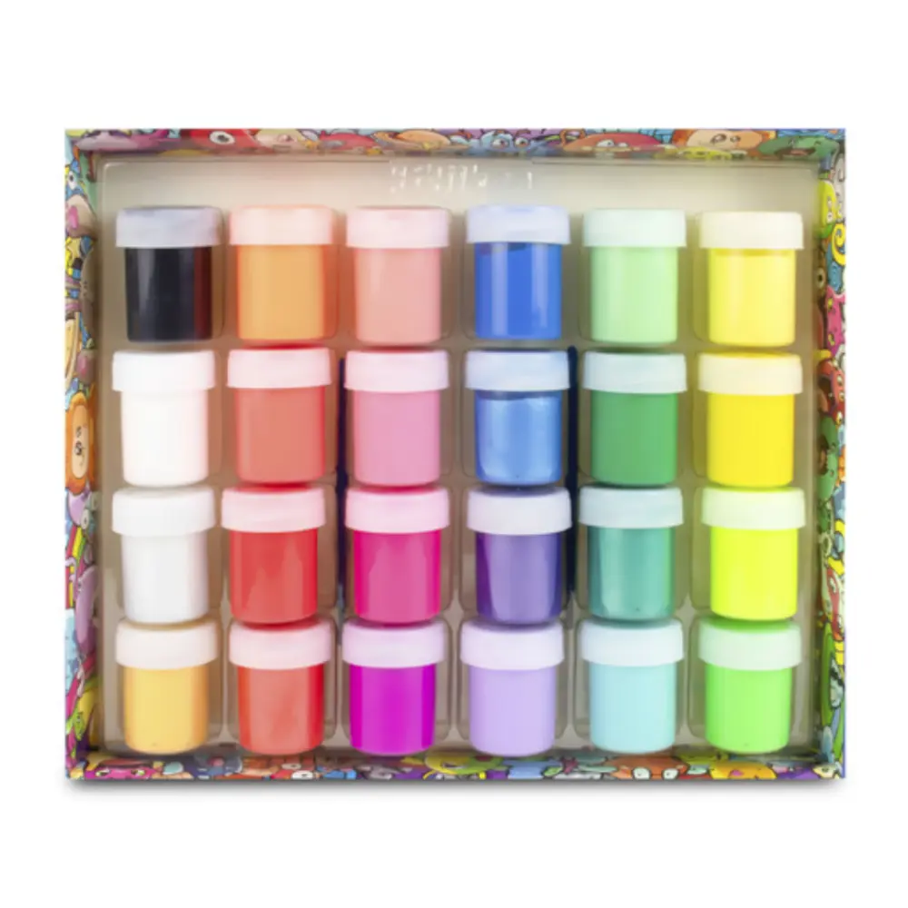 PINTURA PELIKAN TEMPERA COLOR BOOM ESTUCHE C/24 PZAS. - Image 3