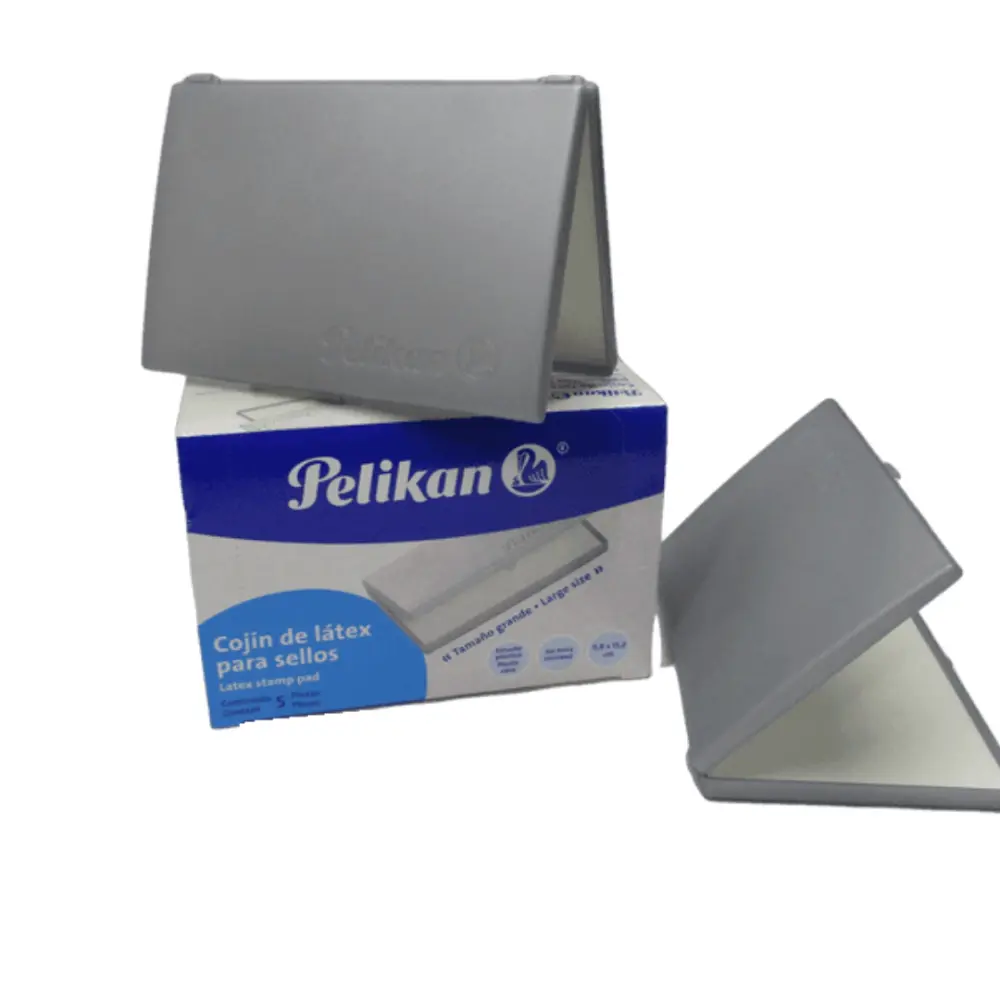 COJIN P/SELLOS PLASTICO PELIKAN CHICO