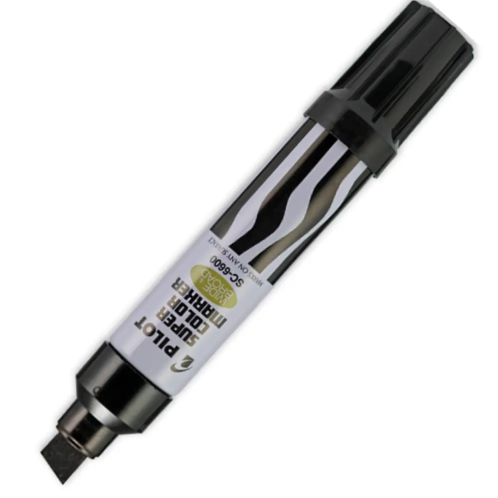 MARCADOR PILOT JUMBO PERMANENTE SC6600 NEGRO 43100