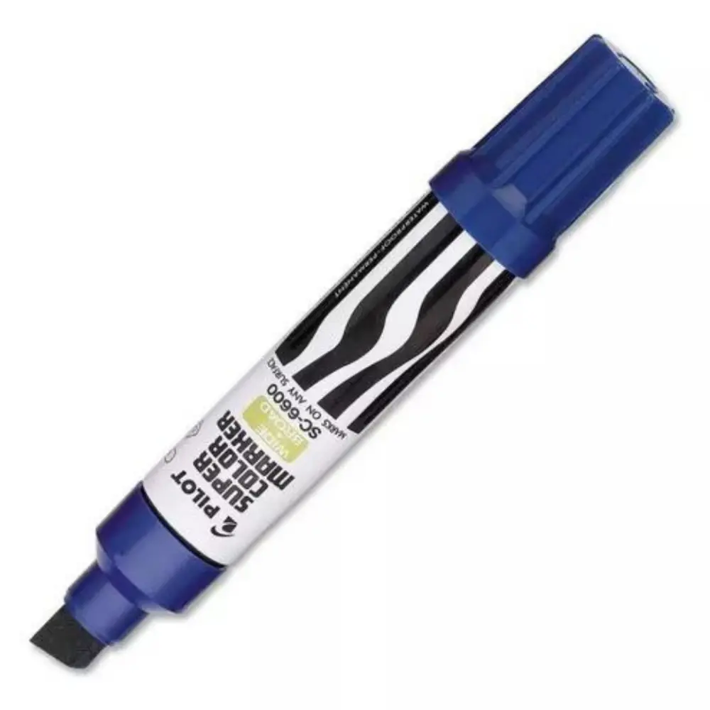 MARCADOR PILOT JUMBO PERMANENTE SC6600 AZUL 43200