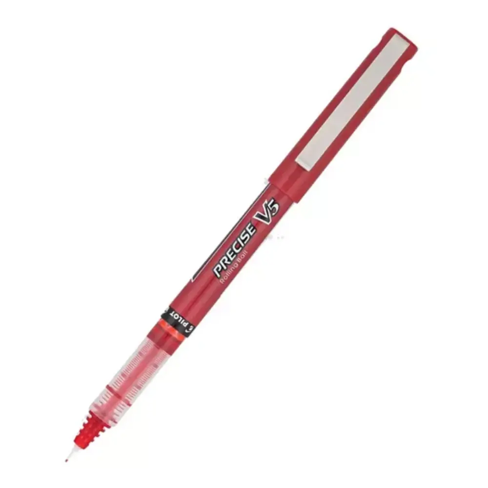 BOLIGRAFO ESTILOGRAFO PILOT V5 HI-TEC ROJO 35336