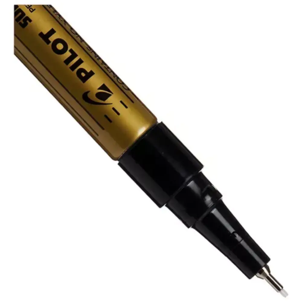 MARCADOR PILOT METALICO PUNTO EXTRA FINO ORO 41701 - Image 3