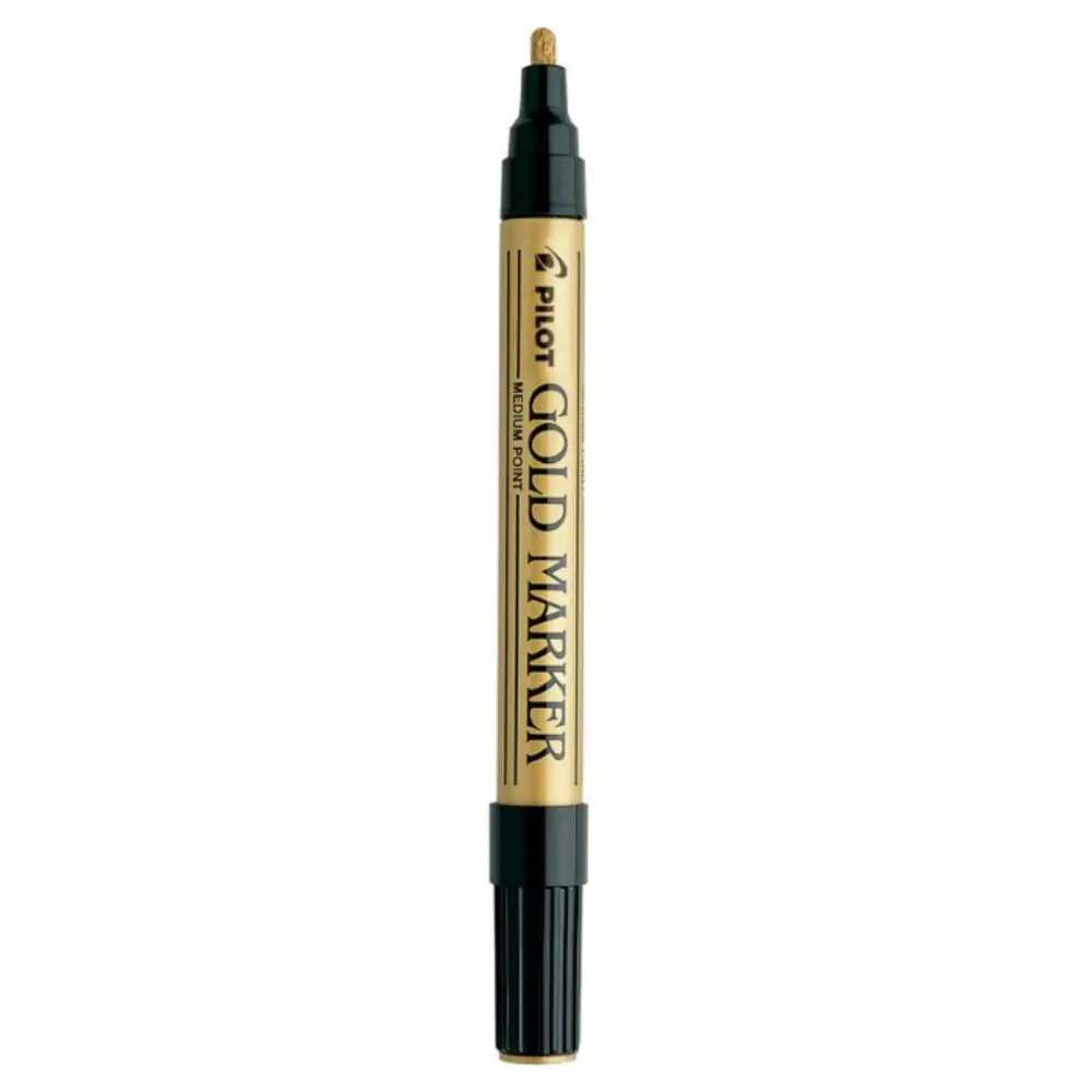 MARCADOR PILOT METALICO PUNTO MEDIANO ORO 41700 - Image 2