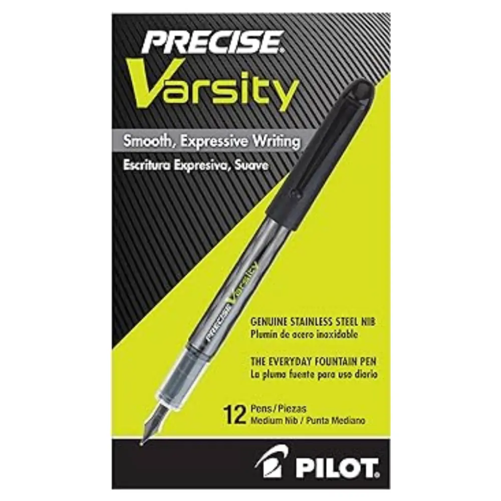 PLUMA FUENTE PILOT VARSITY DESECHABLE AZUL 90011