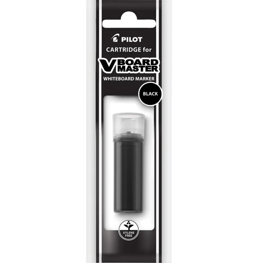 CARTUCHO PARA MARCADOR V-BOARD NEGRO 43922