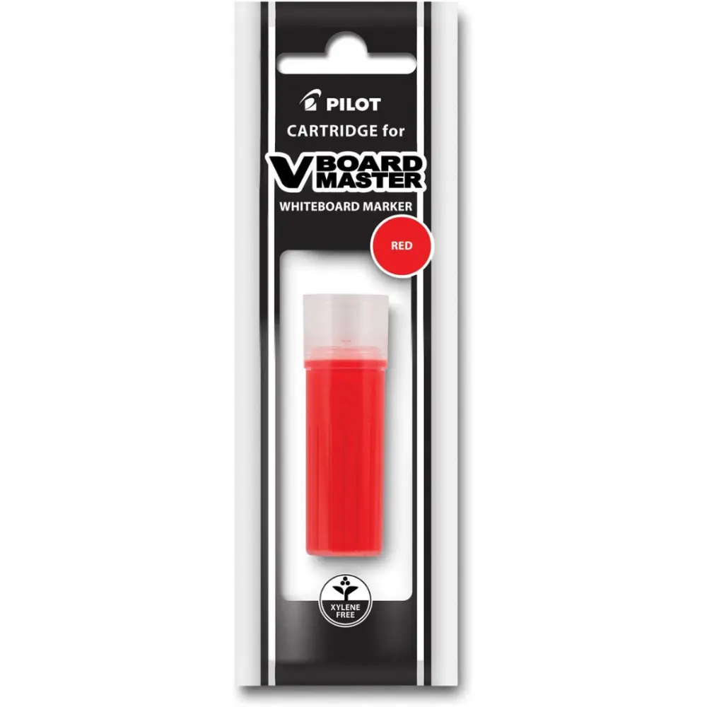CARTUCHO PARA MARCADOR V-BOARD ROJO 43924