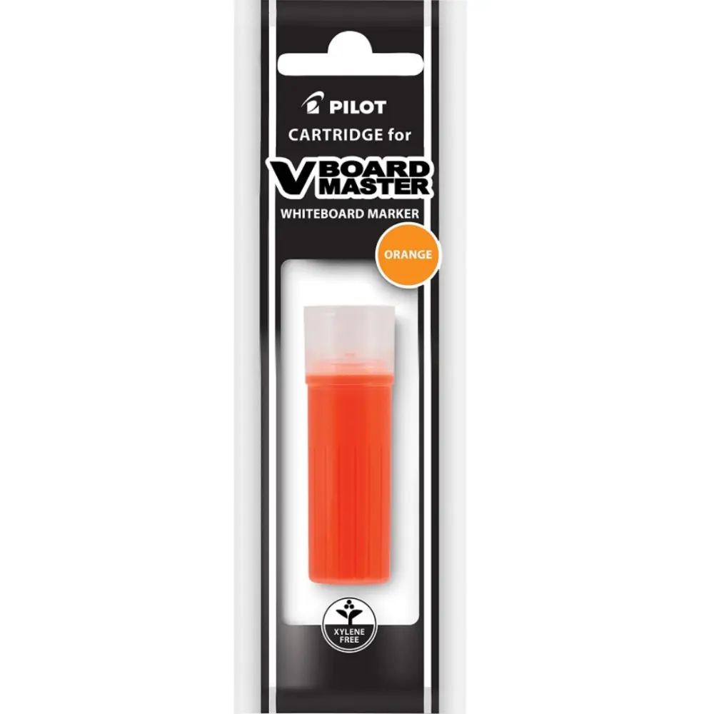 CARTUCHO PARA MARCADOR V-BOARD NARANJA 43926