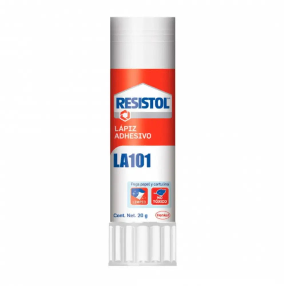LAPIZ ADHESIVO RESISTOL 20 GRS.